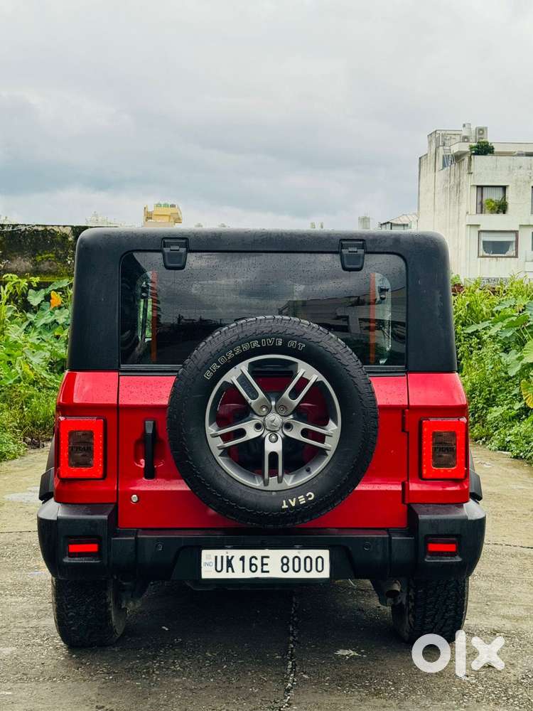 Mahindra Thar Lx Hard Top Diesel Mt 4wd, 2023, Diesel