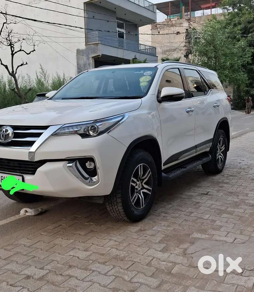 Toyota Fortuner Diesel Manual 2018