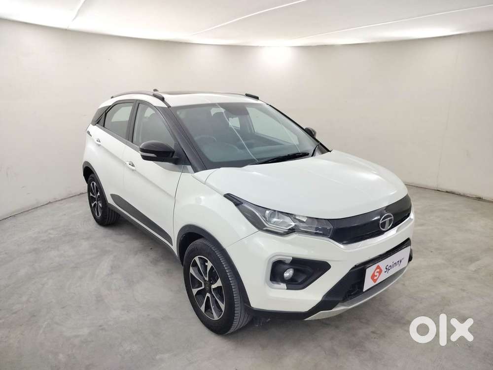 Tata Nexon [2017-2020] 1.2 Revotron Xz Plus Dual Tone Roof, 2021, Di..