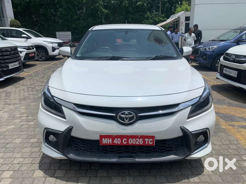 Toyota Glanza 1.2 V Amt, 2025, Petrol