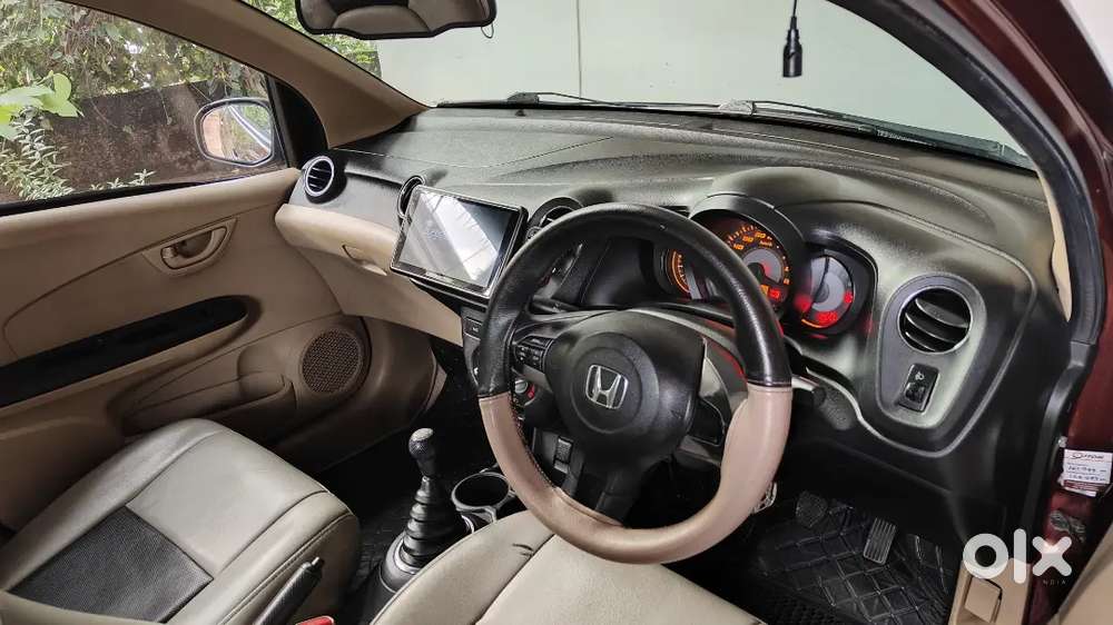 Honda Amaze Diesel, Single Owner, Smooth & Fuel Efficient