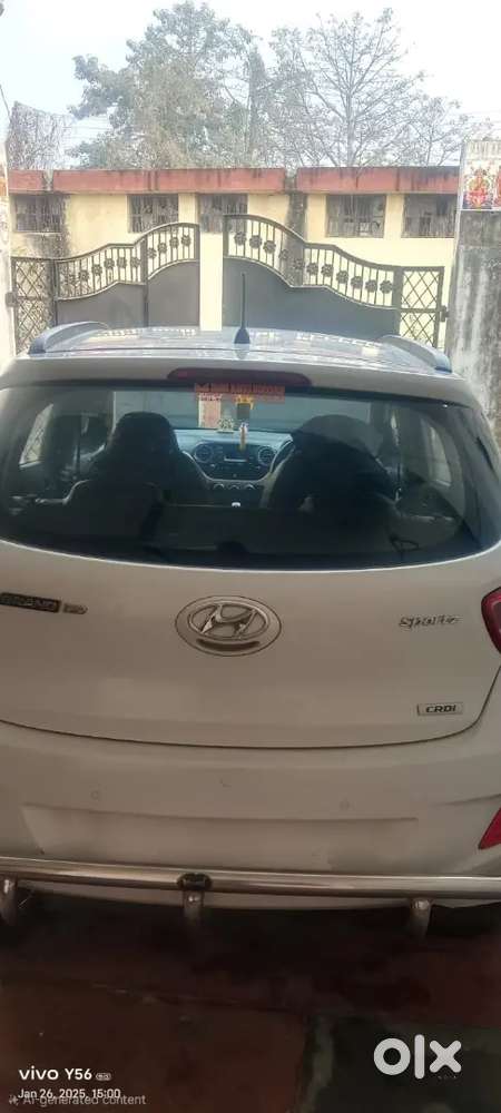 Hyundai I10 Sportz 2015 Diesel