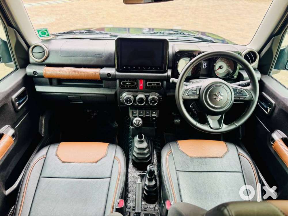 Maruti Suzuki Jimny Alpha Mt, 2023, Petrol
