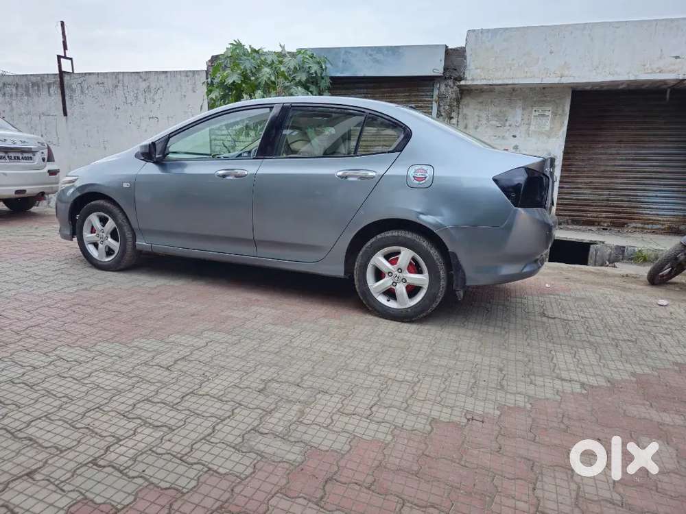 2010 Honda City Mt 80,000 Km
