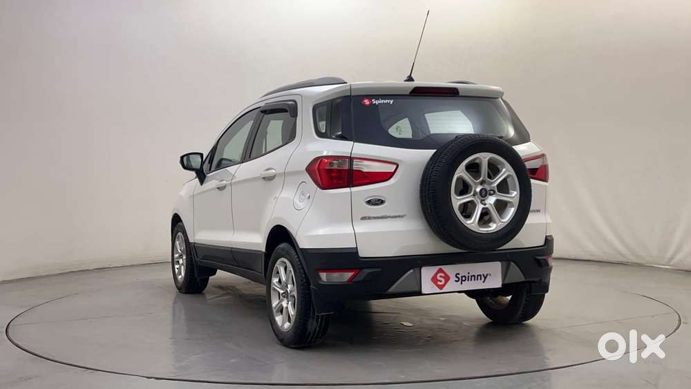 Ford Ecosport 1.5 Ti Vct Mt Titanium, 2018, Petrol