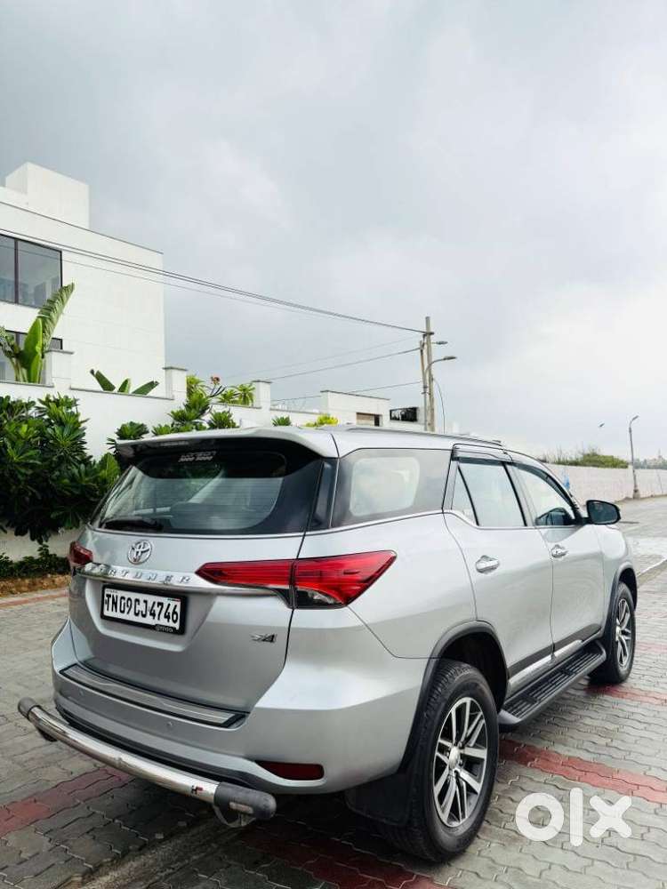 Toyota Fortuner 4x4 Mt 2.8 Diesel, 2017, Diesel