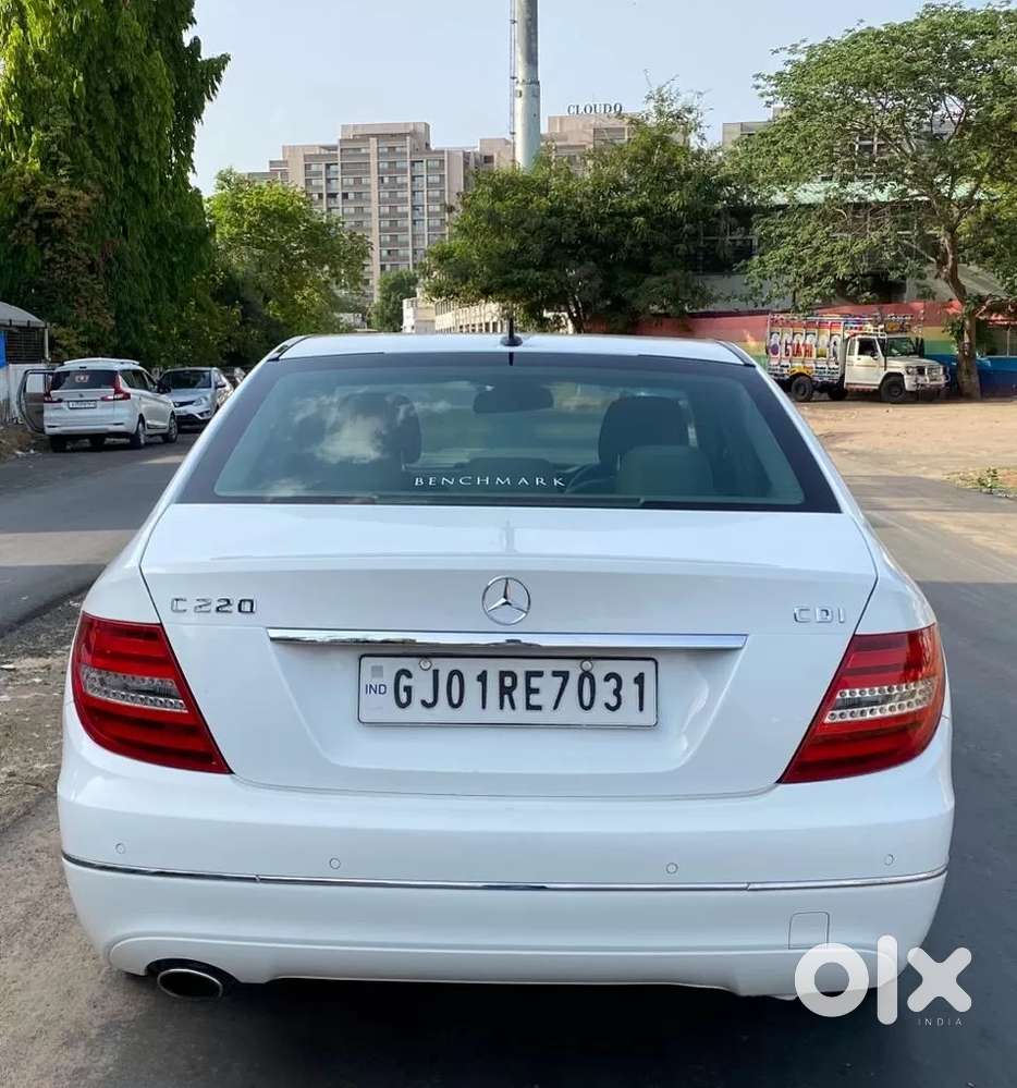 Mercedes-benz C-class [ ] 2.1 220 Cdi Avantgarde, 2014, Diesel