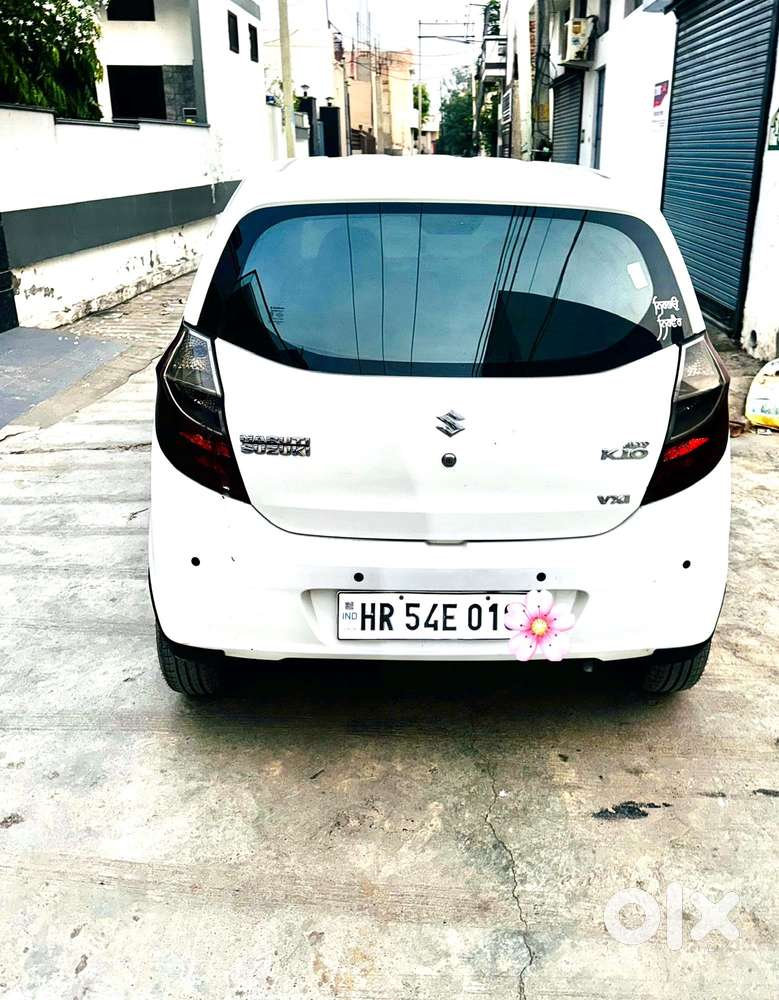 Maruti Suzuki Alto K10 Vxi Explore Limited Edition, 2019, Petrol