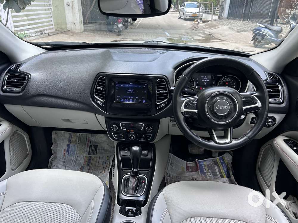 Jeep Compass 1.4 Limited (o) Petrol Dct, 2017, Petrol