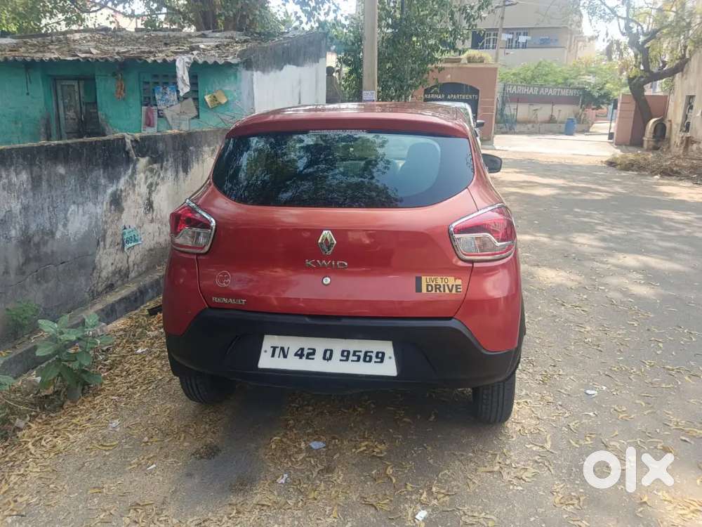 Renault Kwid 2016 Petrol Well Maintained