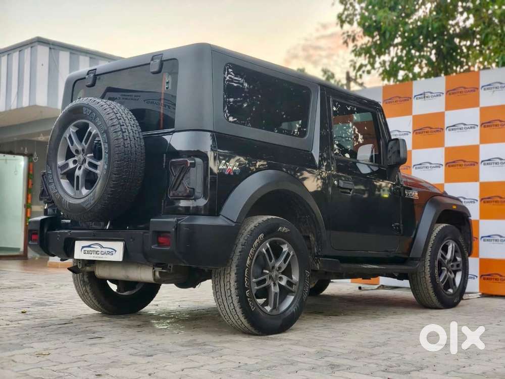 Mahindra Thar Lx 4-str Hard Top At, 2022, Petrol