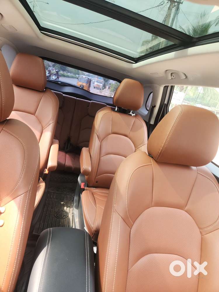 Mg Hector Plus 2020 Model Car