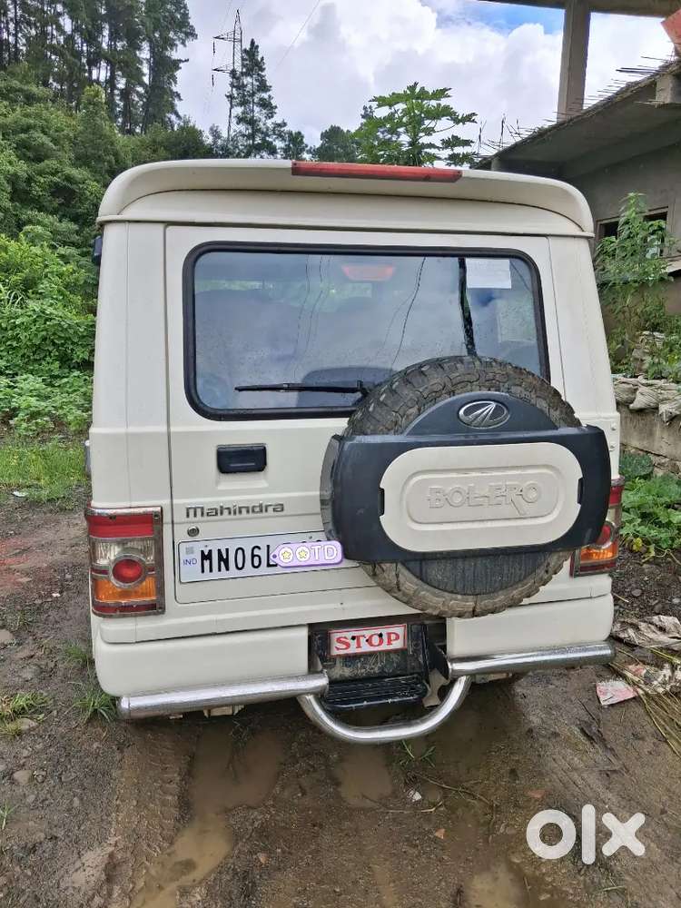 Mahindra Bolero Diesel 2018 With Low Kms