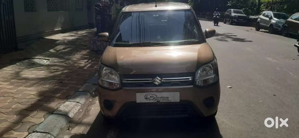Maruti Suzuki Wagon R Vxi 1.2, 2021, Petrol