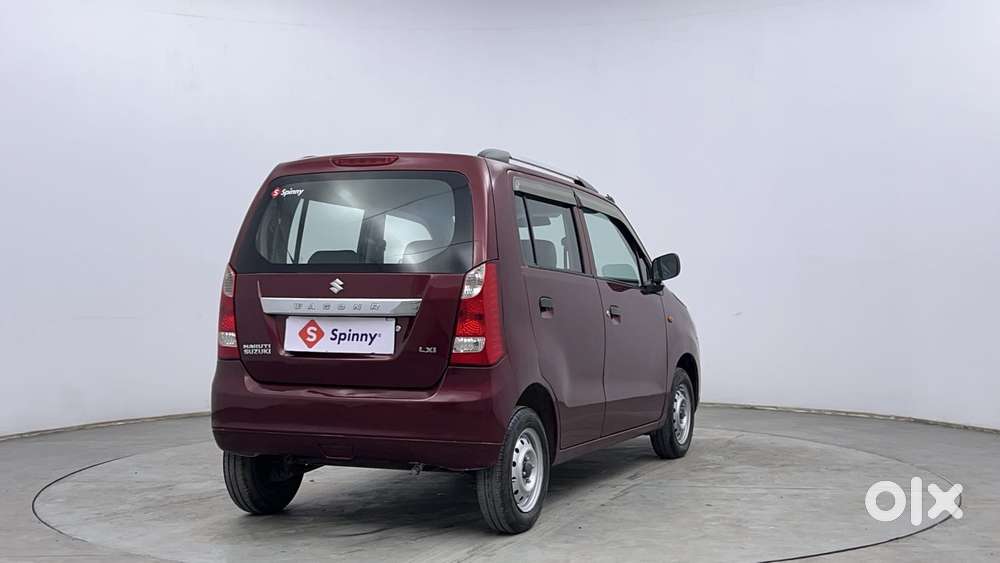 Maruti Suzuki Wagon R Lxi 1.0, 2012, Petrol
