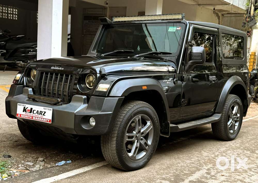 Mahindra Thar Lx P At 4wd 4s Ht, 2020, Petrol