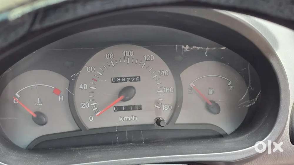 Hyundai Santro Xing 2007 Less Driven