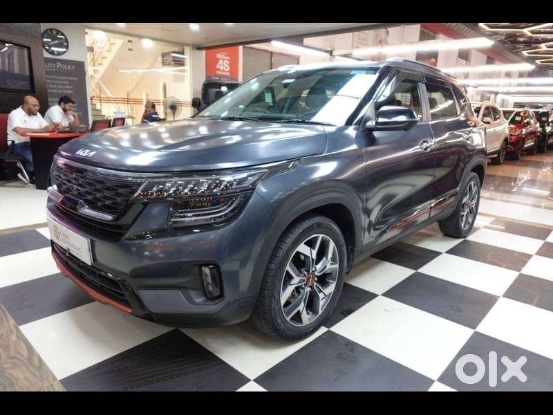 Kia Seltos 1.4 X-line Dct, 2023, Petrol