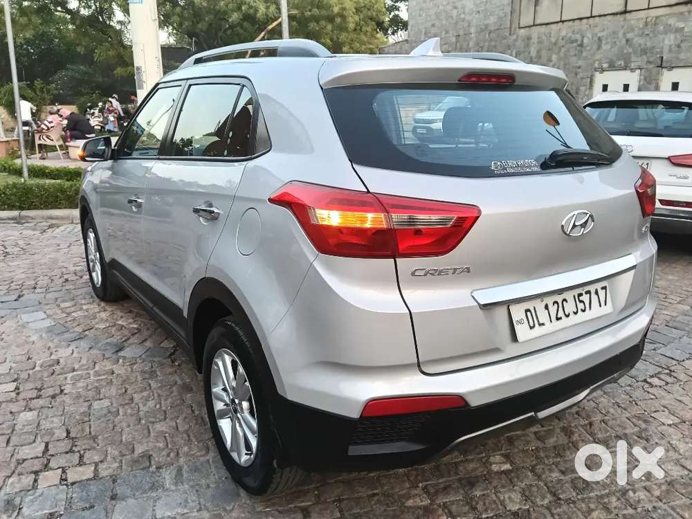 2016 Hyundai Creta Sx Plus Petrol