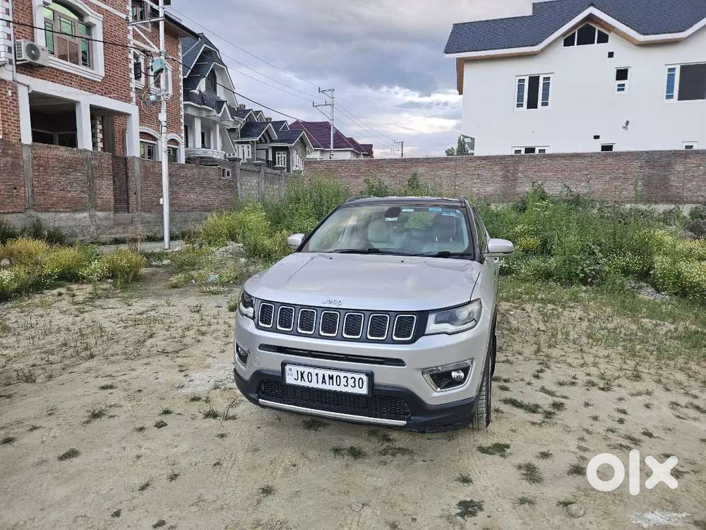 Jeep Compass Limited Petrol Dct
