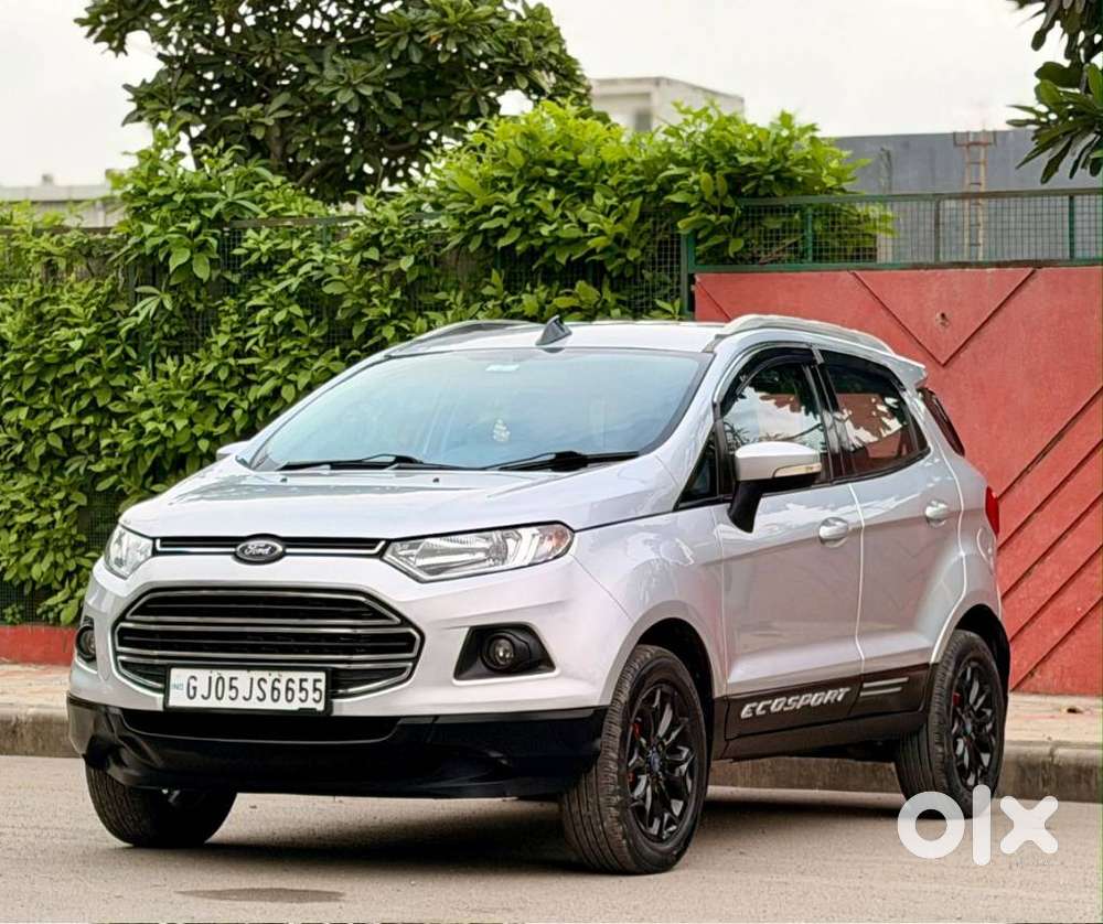 Ford Ecosport 1.2 Titanium Plus Sports, 2017, Diesel