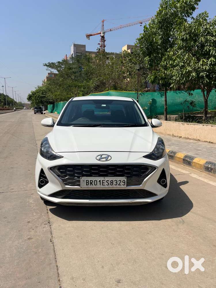 Hyundai Aura Sx (o) Manual, 2020, Petrol