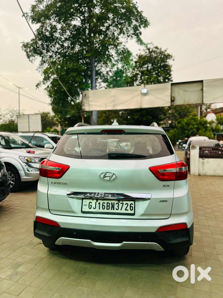 Hyundai Creta 1.6 Sx (o), 2016, Diesel