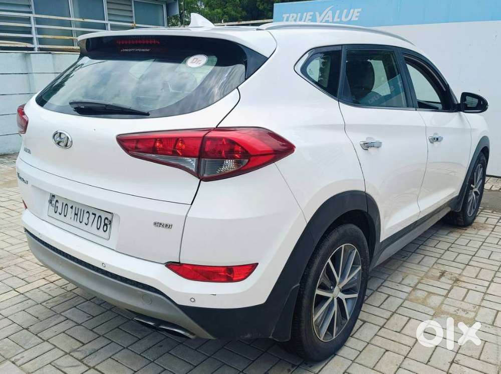 Hyundai Tucson [ ] 2.0 Gl (o) 2wd At Diesel, 2017, Diesel