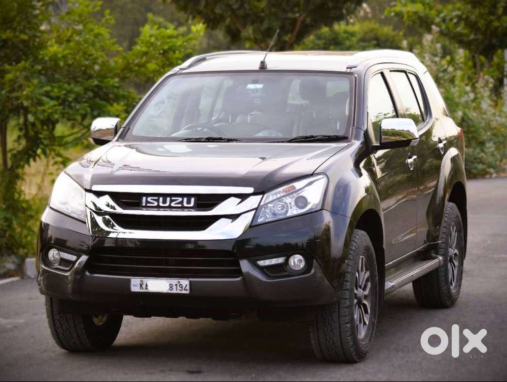 2017 Isuzu Mux 3.0 Litre 4x2 Diesel Automatic!