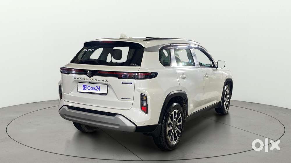 Maruti Suzuki Grand Vitara 1.5 Alpha Smart Hybrid Allgrip, 2025, Pet..
