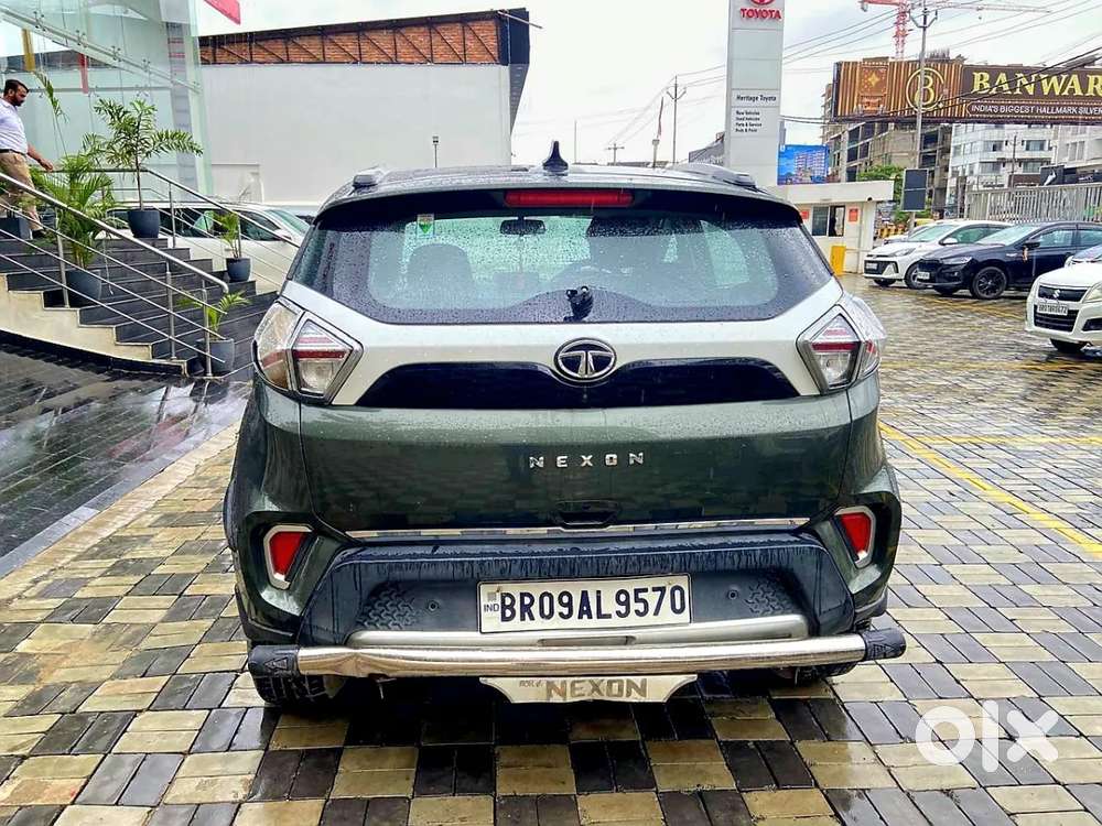 Tata Nexon Xz Plus Luxs Kaziranga, 2022, Petrol