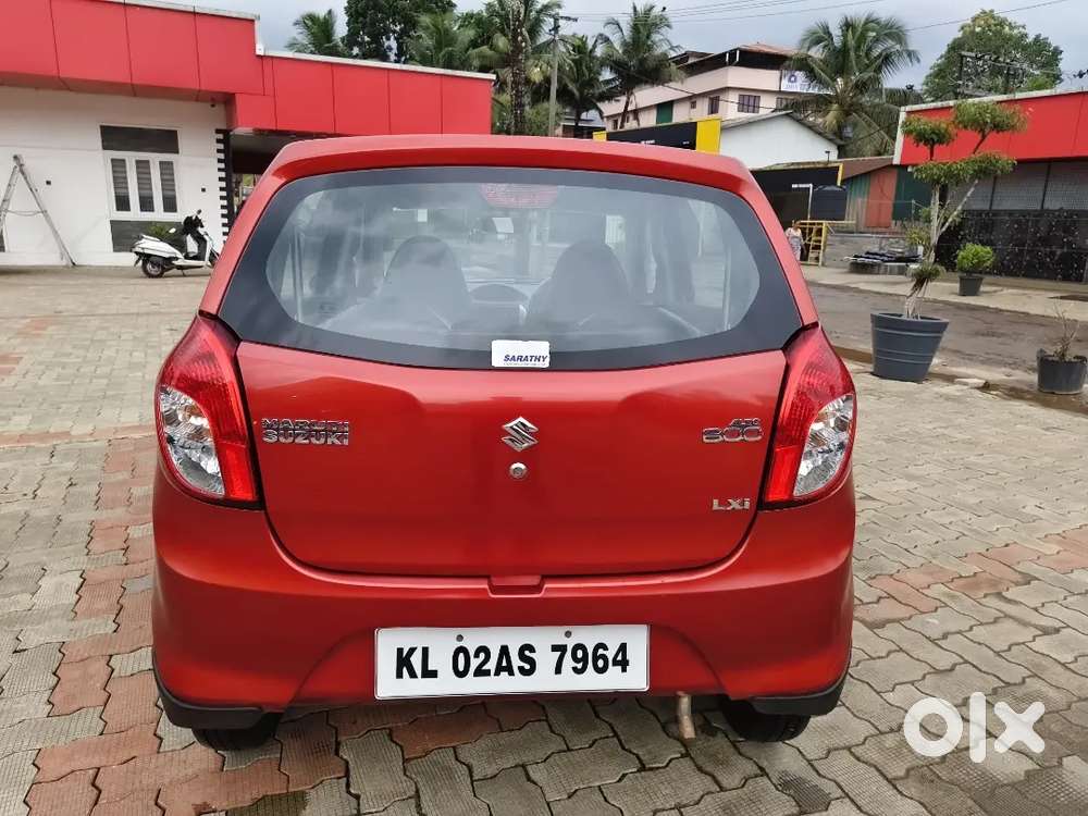 2014 Alto 800 Lxi