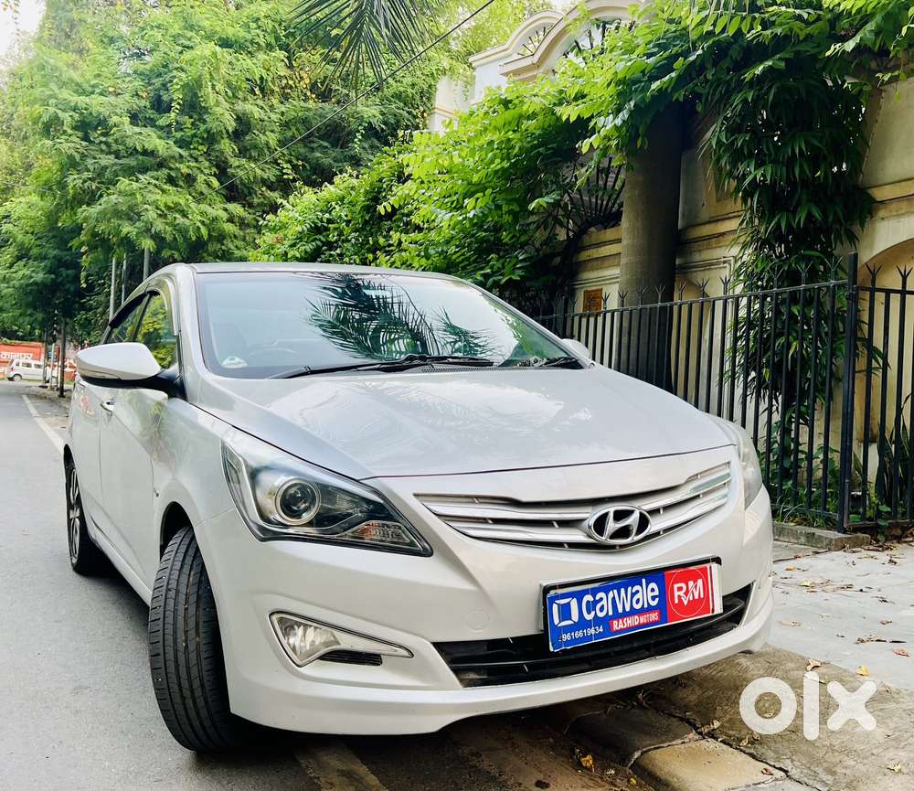 Hyundai Verna 1.6 Crdi Sx Plus At, 2016, Diesel