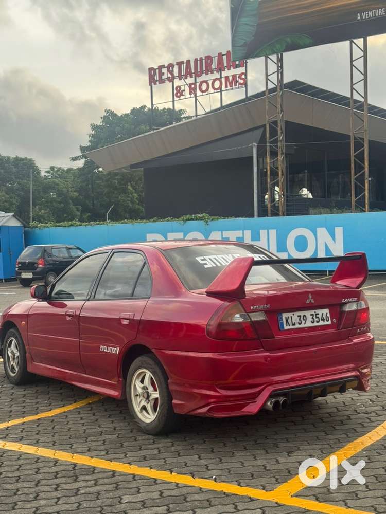 Mitsubishi Lancer Evo V 2006 Manual Diesel
