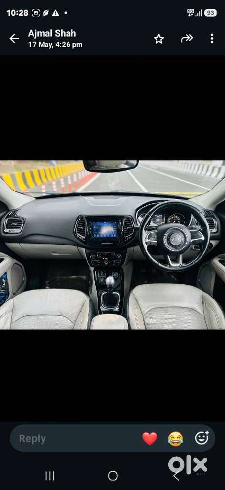 Jeep Compass 2.0 Sport, 2018, Diesel