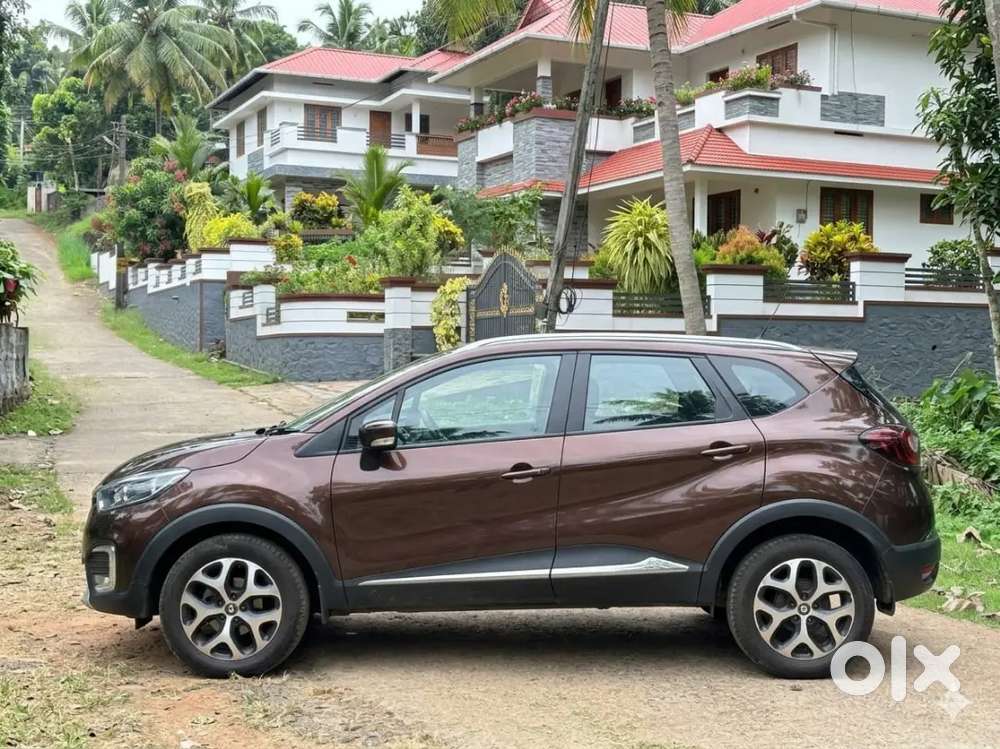 Renault Captur Rxt Diesel 2017