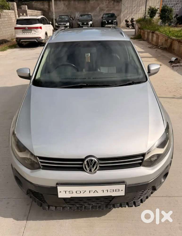 Volkswagen Crosspolo Tdi 2016 Registered