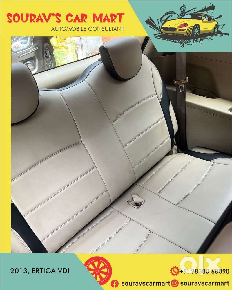 Maruti Suzuki Ertiga Vdi, 2013, Diesel