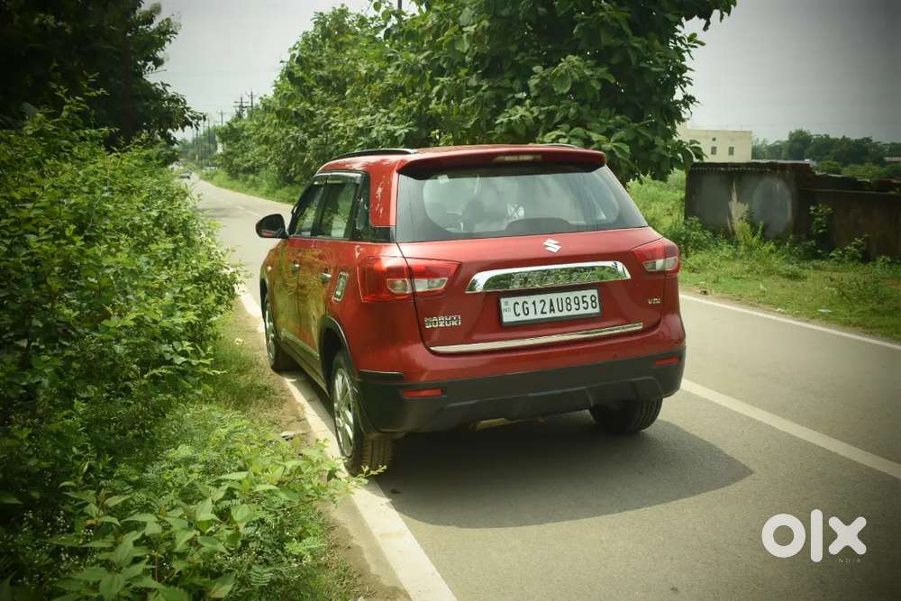 Well Maintained Maruti Suzuki Vitara Brezza Vdi (2018) - Diesel
