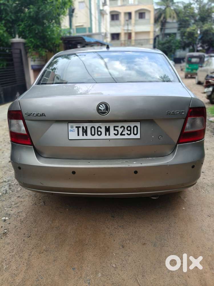Skoda Rapid, 2014, Diesel