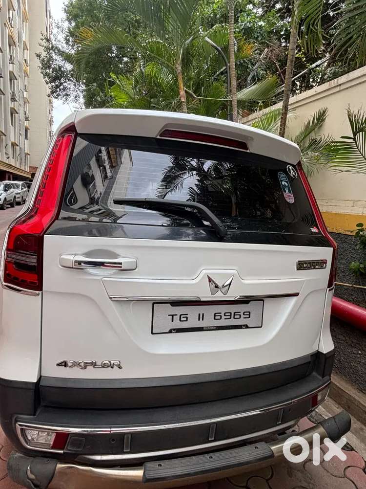 Mahindra Scorpio-n 2024 Diesel Manual