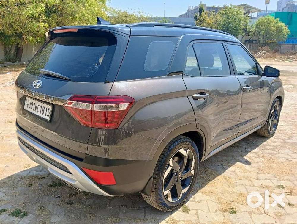 Hyundai Alcazar 1.5 Platinum Diesel Mt 7 Str, 2021, Diesel