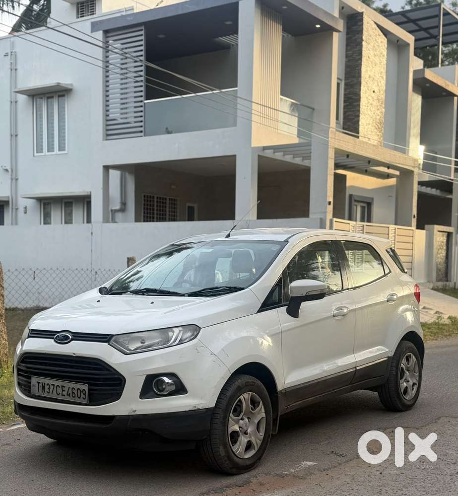 Ford Ecosport, 2013, Diesel