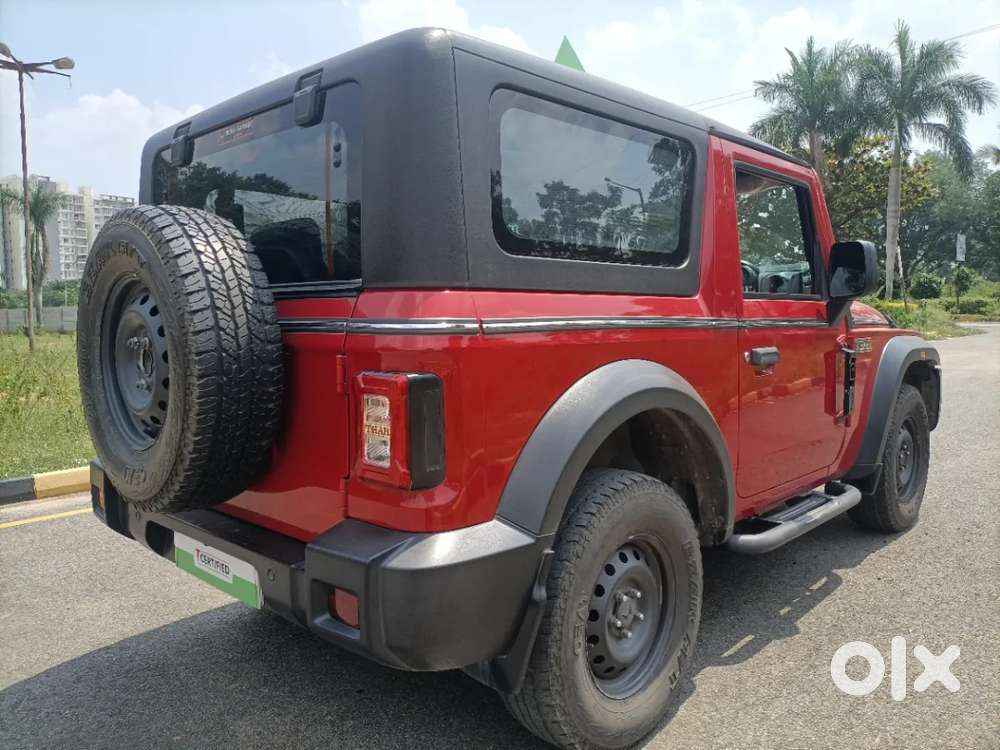 Mahindra Thar 1.5 Lx Hard Top Diesel At 4 Rwd, 2021, Diesel