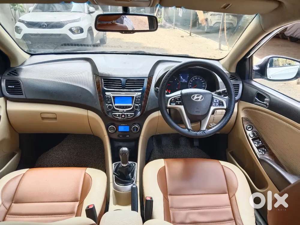 Hyundai Verna 2013 Diesel Well Maintained