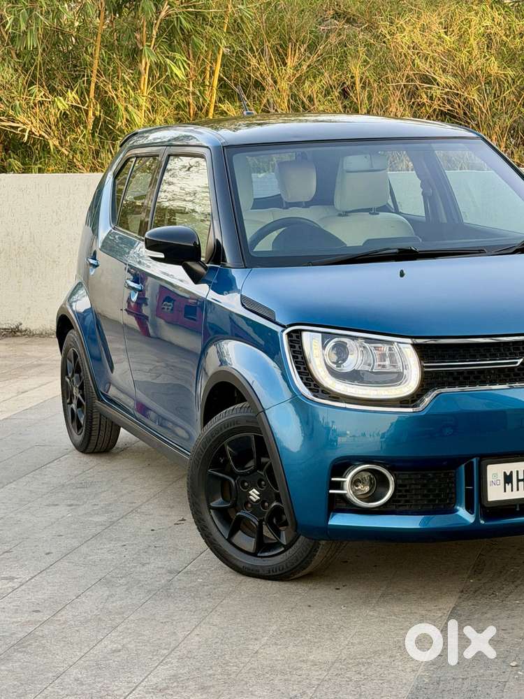 Maruti Suzuki Ignis 1.2 Alpha Amt Dual Tone, 2018, Diesel
