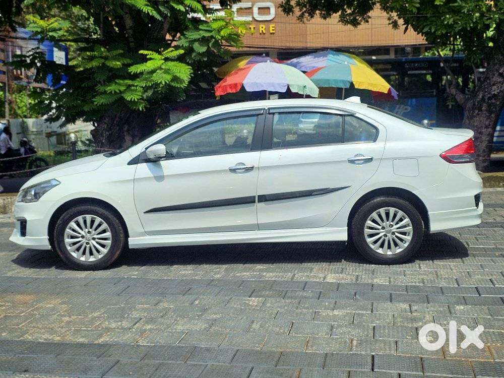 Maruti Suzuki Ciaz 1.3 Zeta Shvs Mt, 2017, Petrol