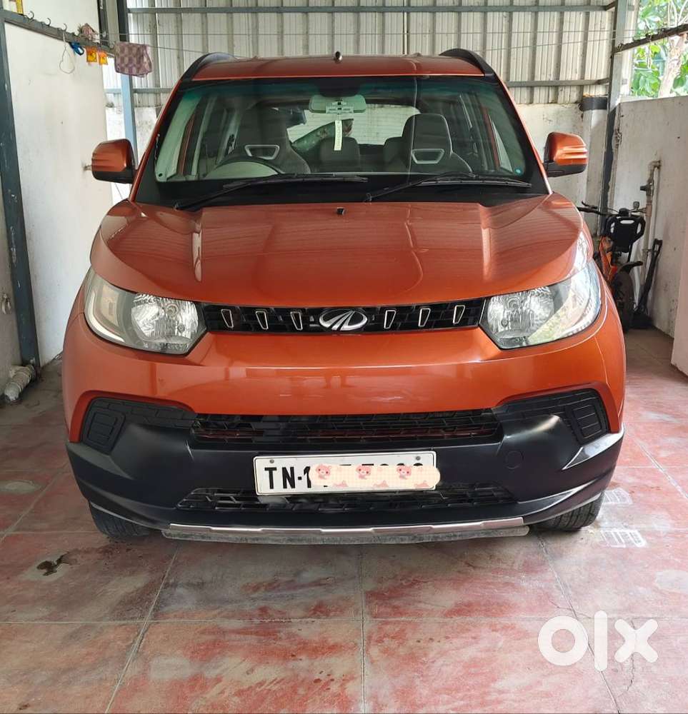 Kuv100 K6 Mfalcon G80