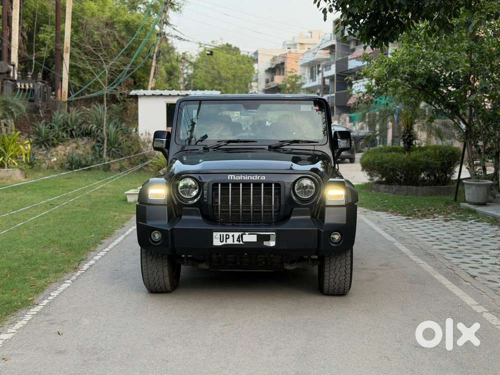 Mahindra Thar Lx D At 4wd Ht, 2021, Diesel