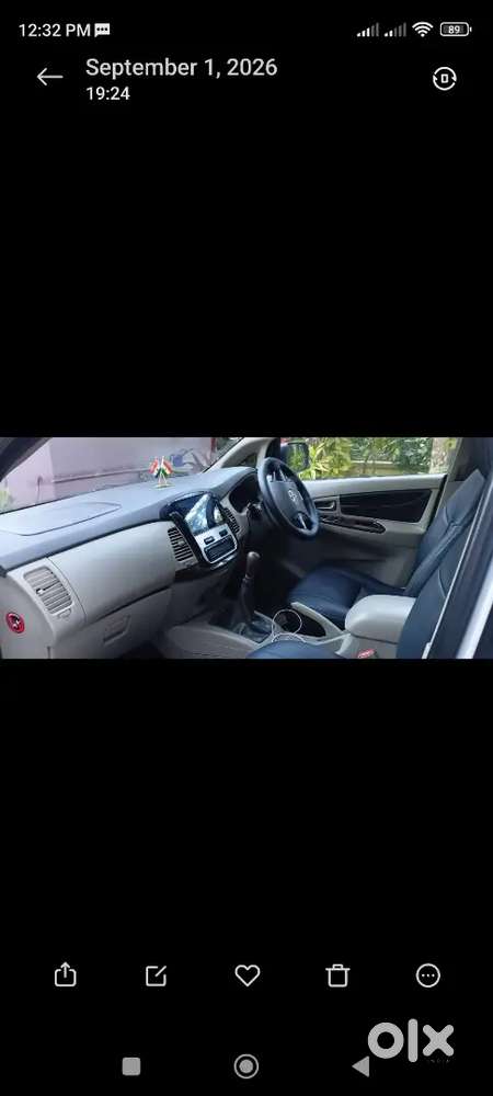 Toyota Innova 2012 Year Diesel